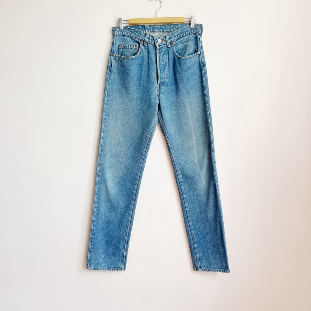 TRUE VINTAGE Levis 501 Button Fly Made in Canada